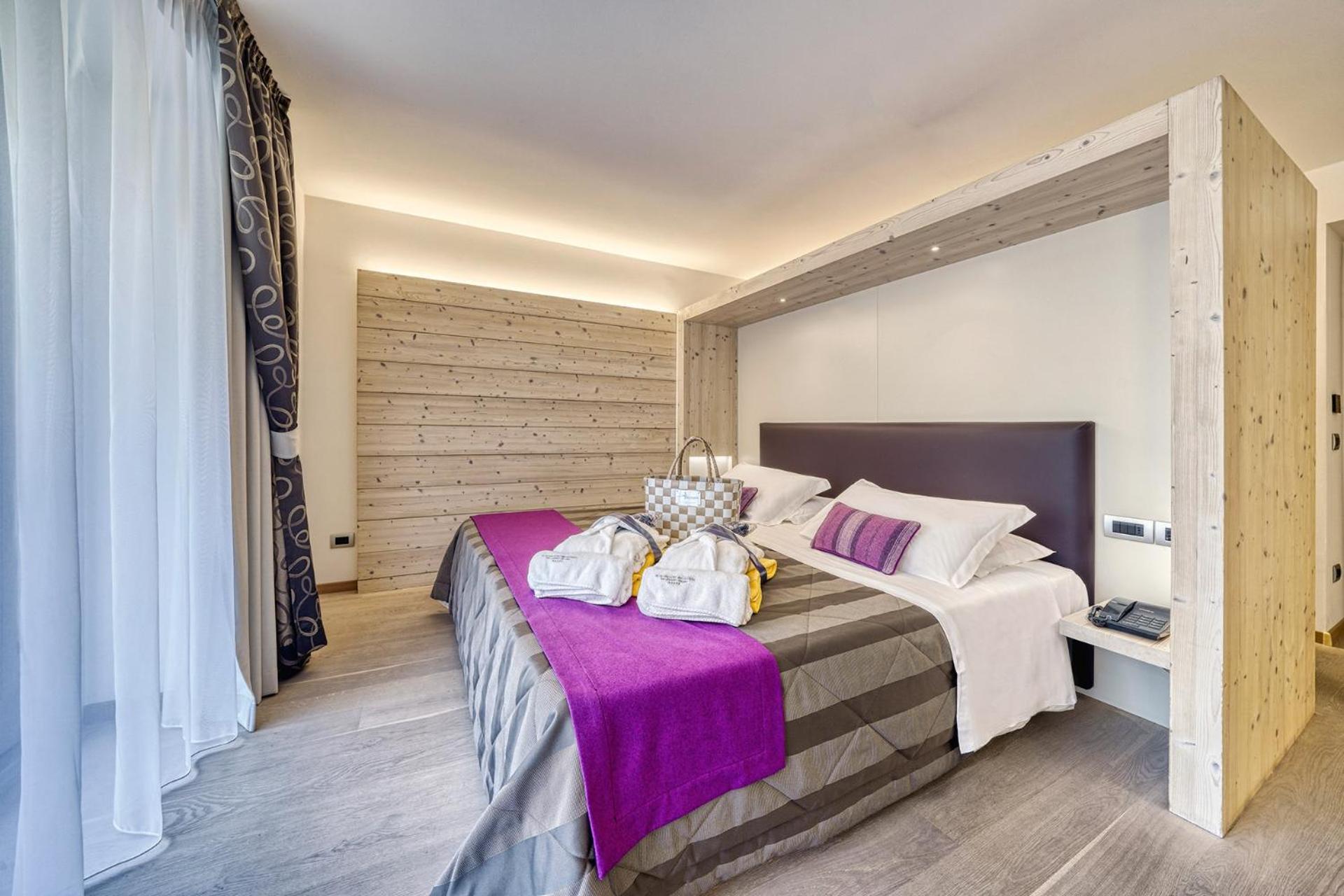 Alpenresort Belvedere Molveno Eksteriør billede