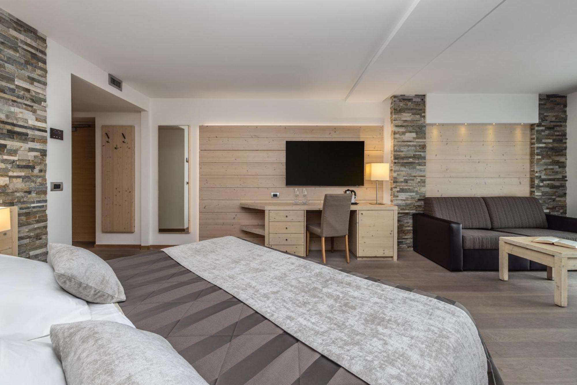 Alpenresort Belvedere Molveno Eksteriør billede