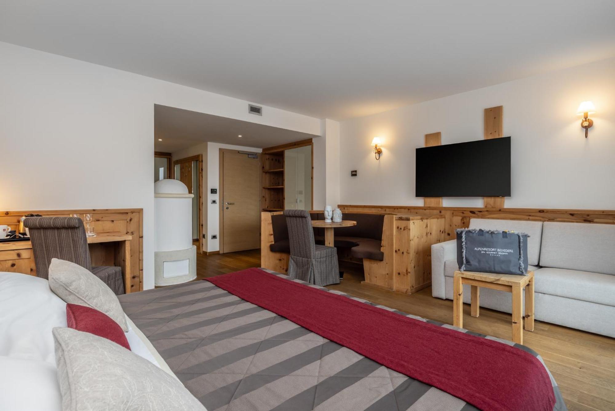 Alpenresort Belvedere Molveno Eksteriør billede
