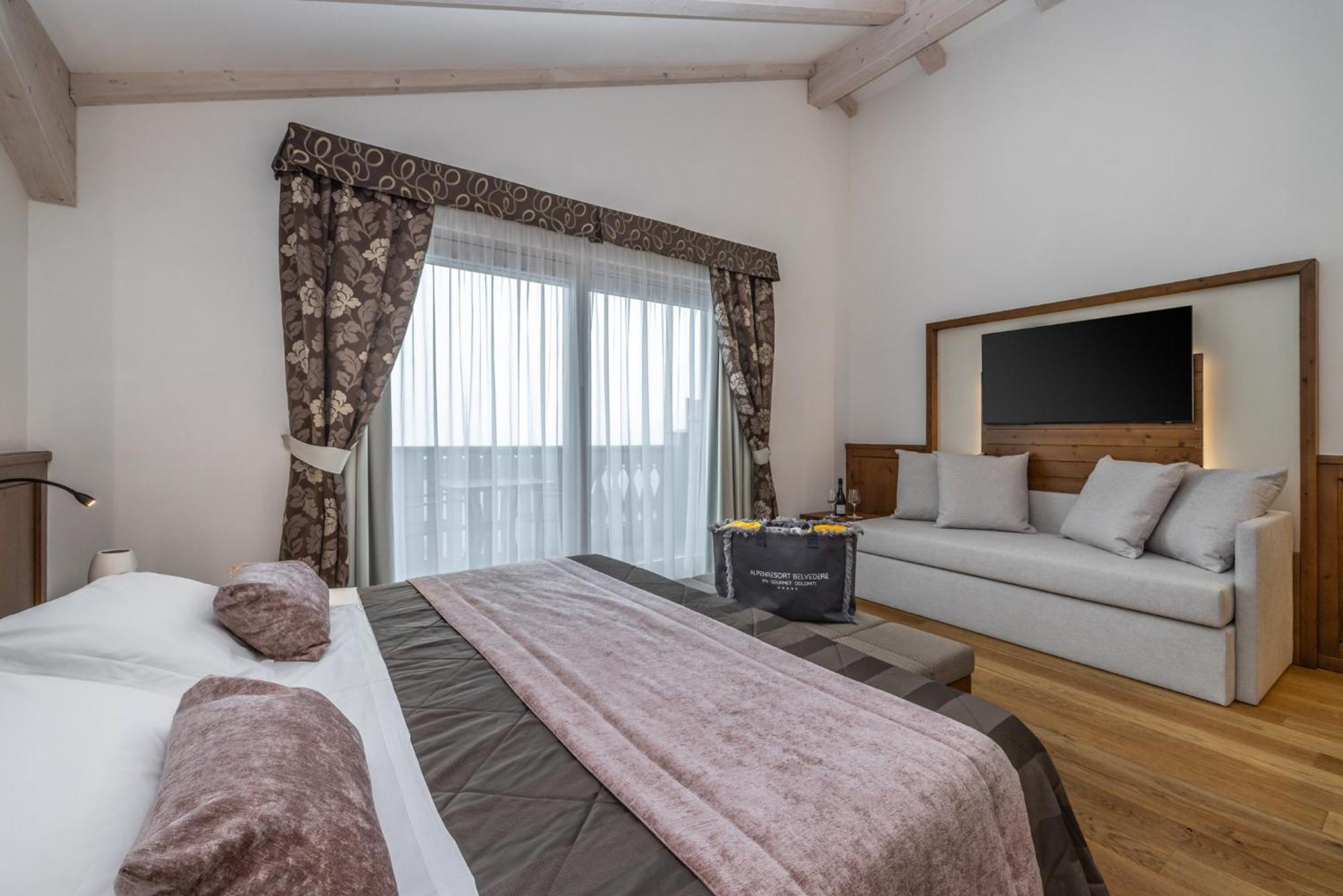 Alpenresort Belvedere Molveno Eksteriør billede