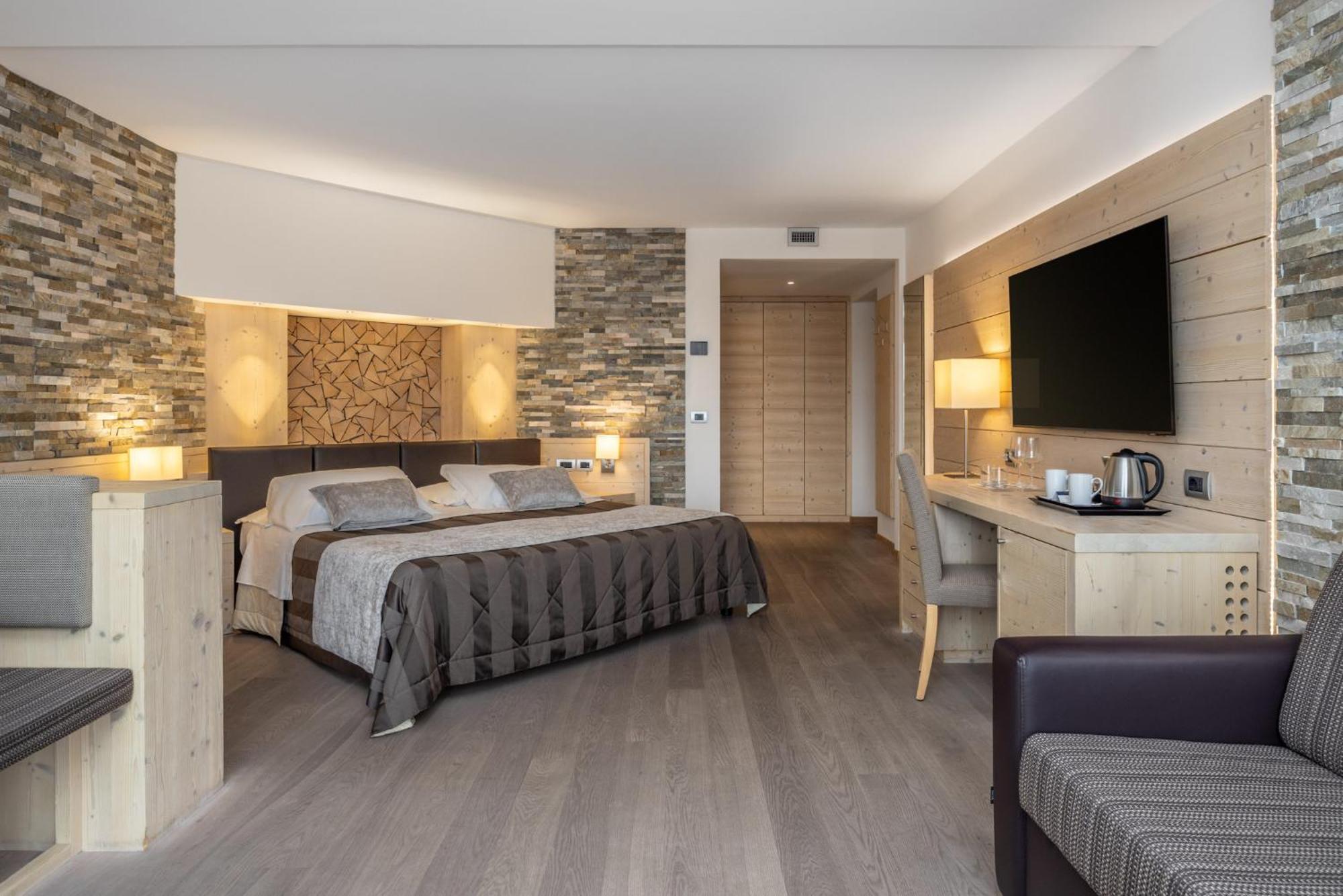 Alpenresort Belvedere Molveno Eksteriør billede