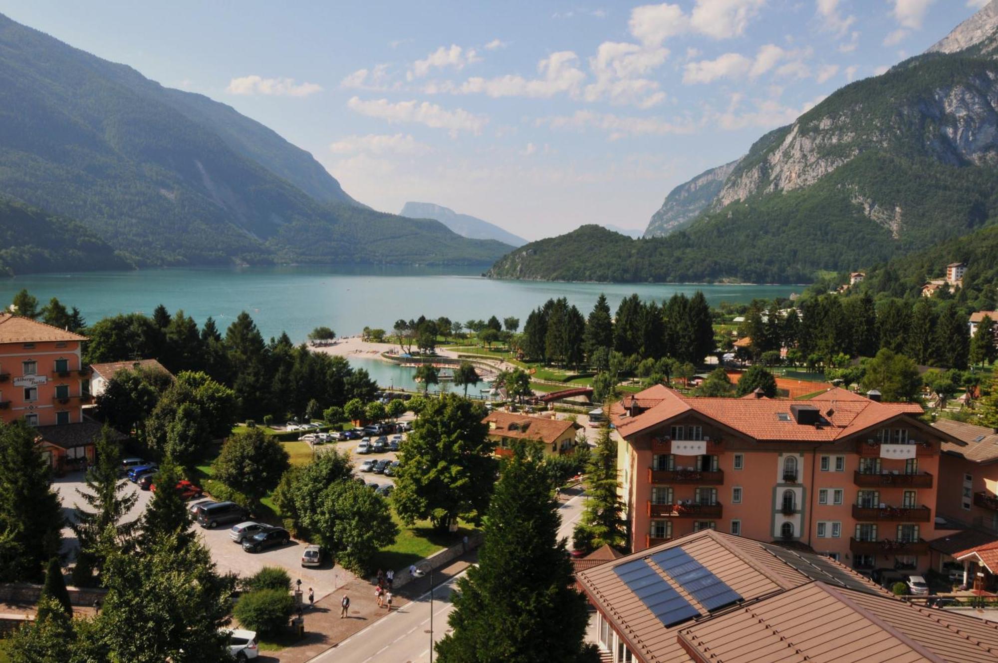 Alpenresort Belvedere Molveno Eksteriør billede