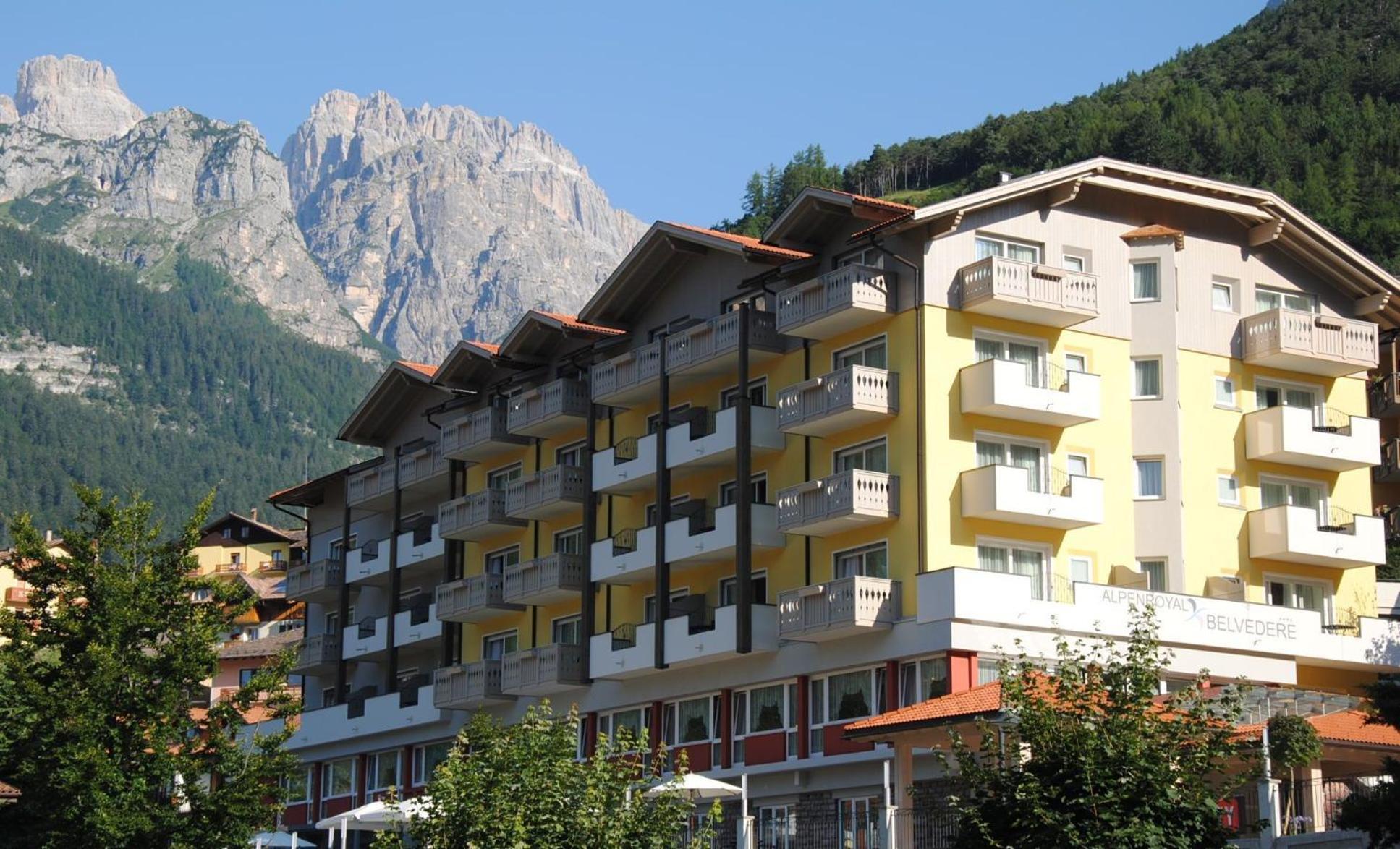 Alpenresort Belvedere Molveno Eksteriør billede